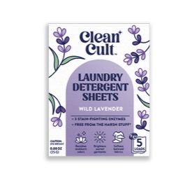 Free Cleancult Laundry Detergent Samples
